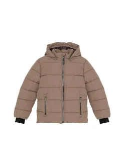 ColorKids Jungen Steppjacke - COJacket Quilt in braun