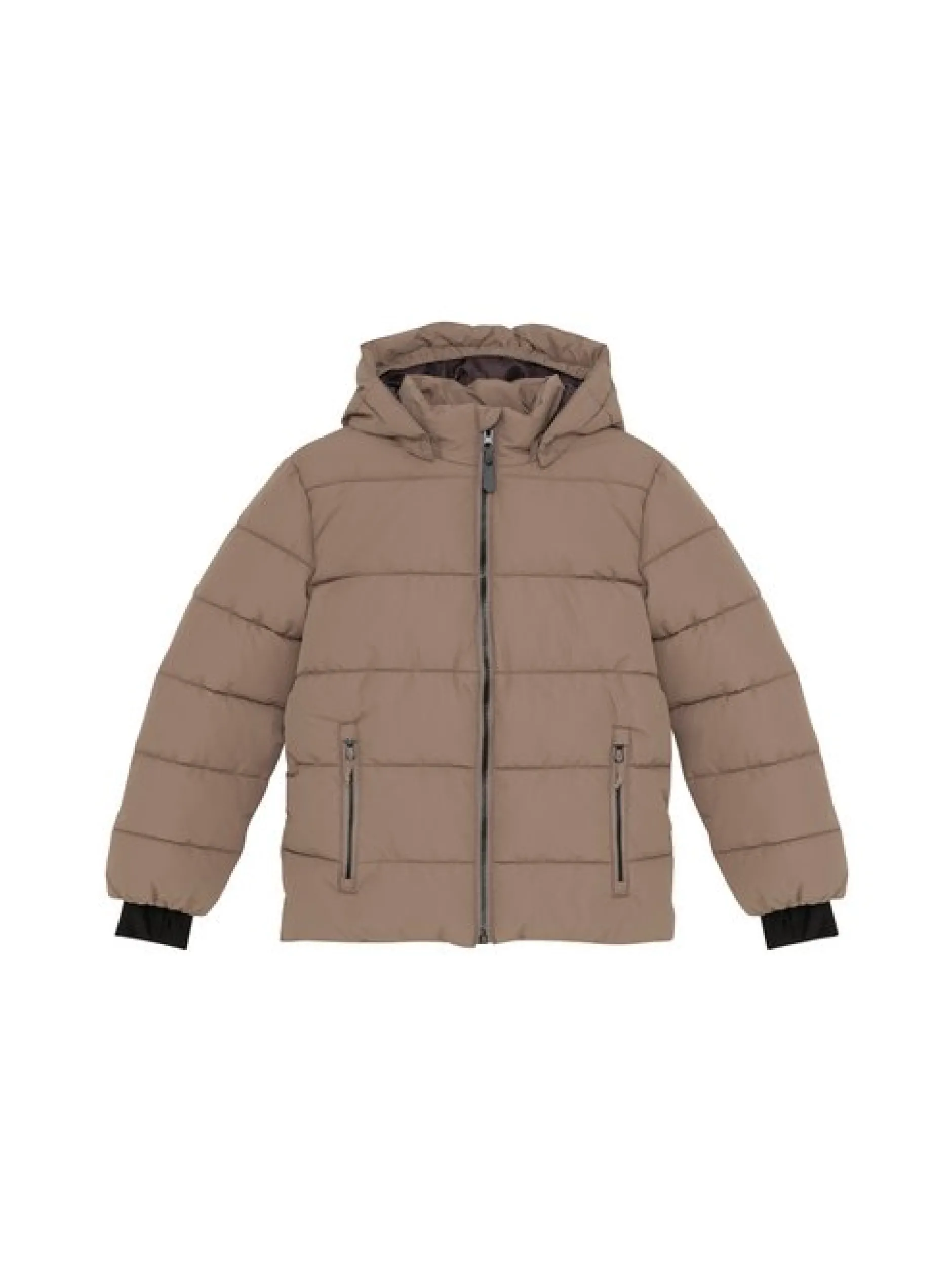 ColorKids Jungen Steppjacke - COJacket Quilt in braun
