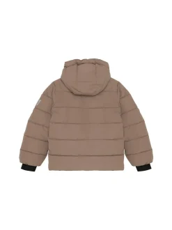 ColorKids Jungen Steppjacke - COJacket Quilt in braun