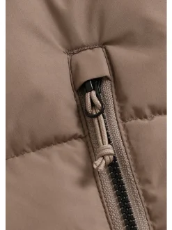 ColorKids Jungen Steppjacke - COJacket Quilt in braun