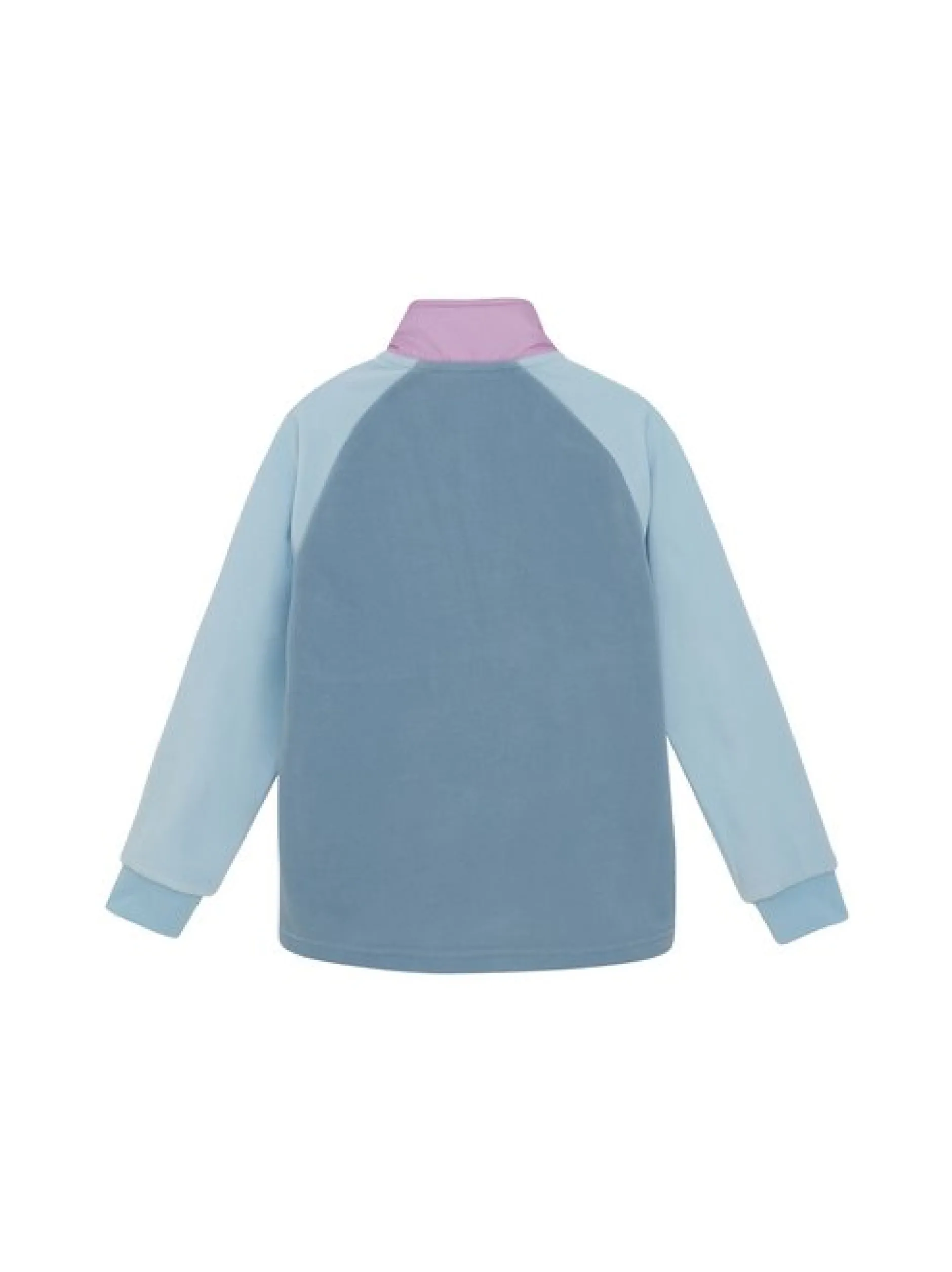 ColorKids Kinder Troyer - COFleece in blau