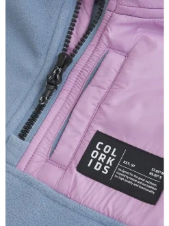 ColorKids Kinder Troyer - COFleece in blau
