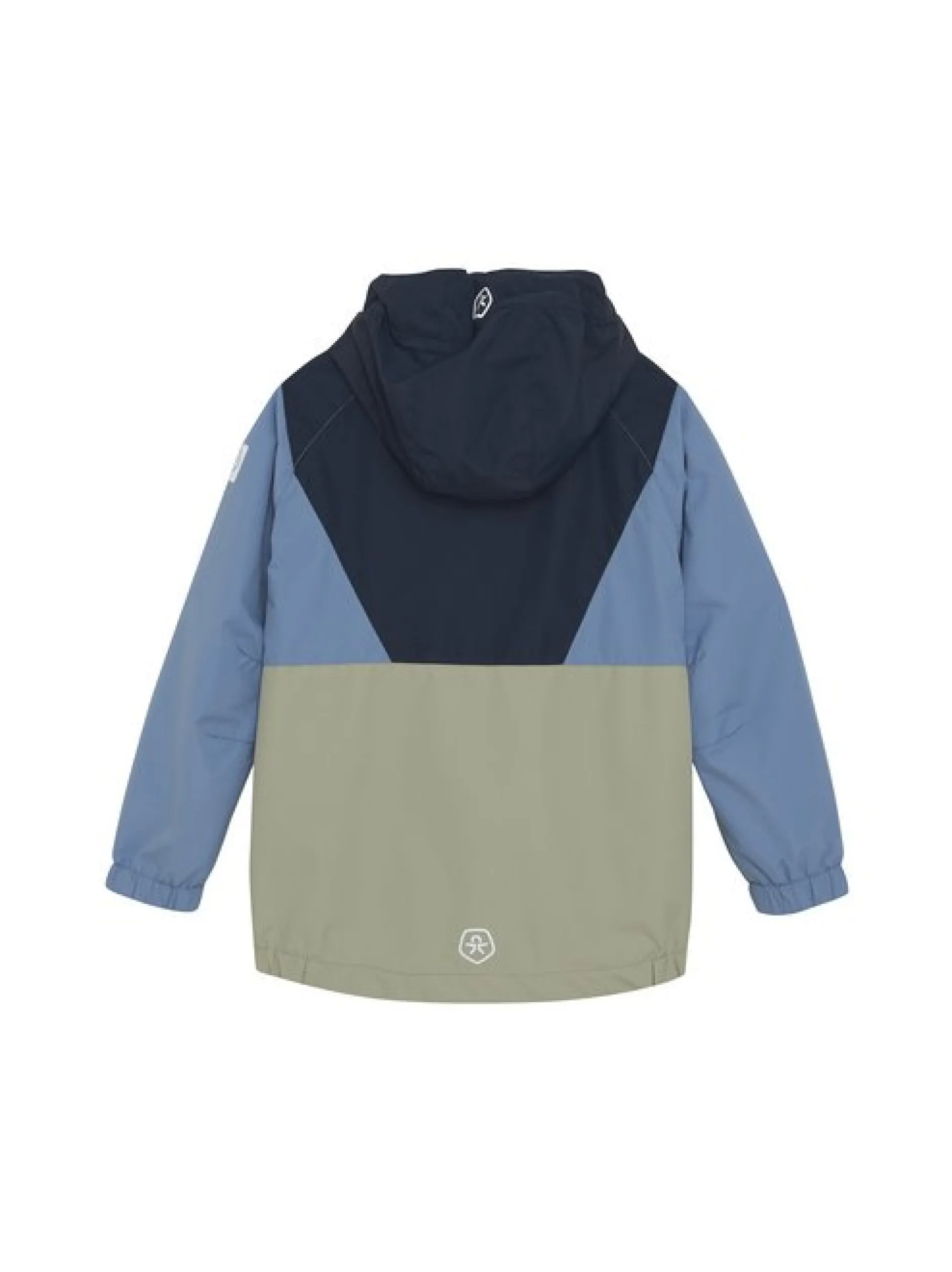 ColorKids Kinder Windbreaker - COJacket in blau