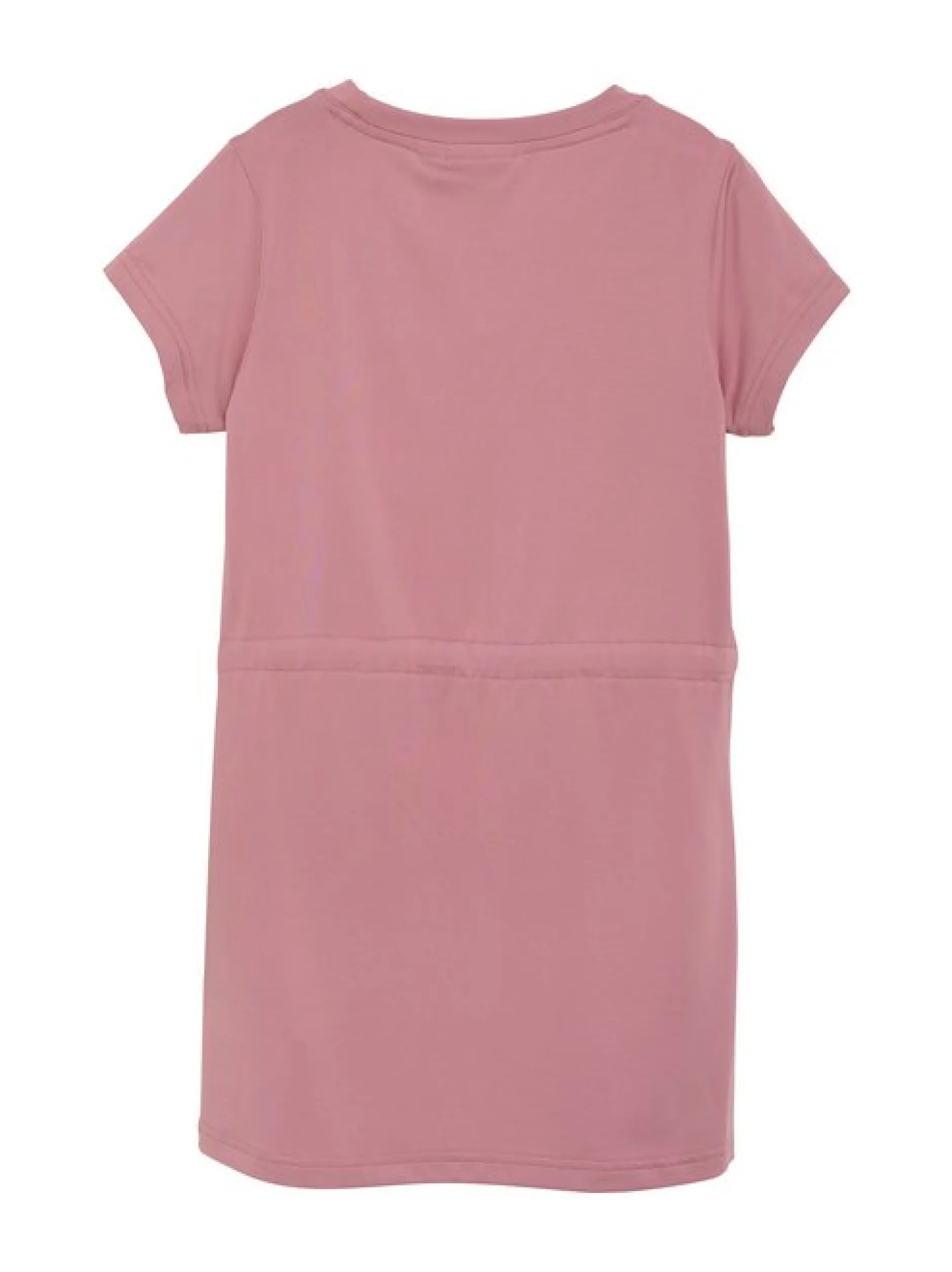 ColorKids Mädchen - Kleid - CODress W. Print in pink
