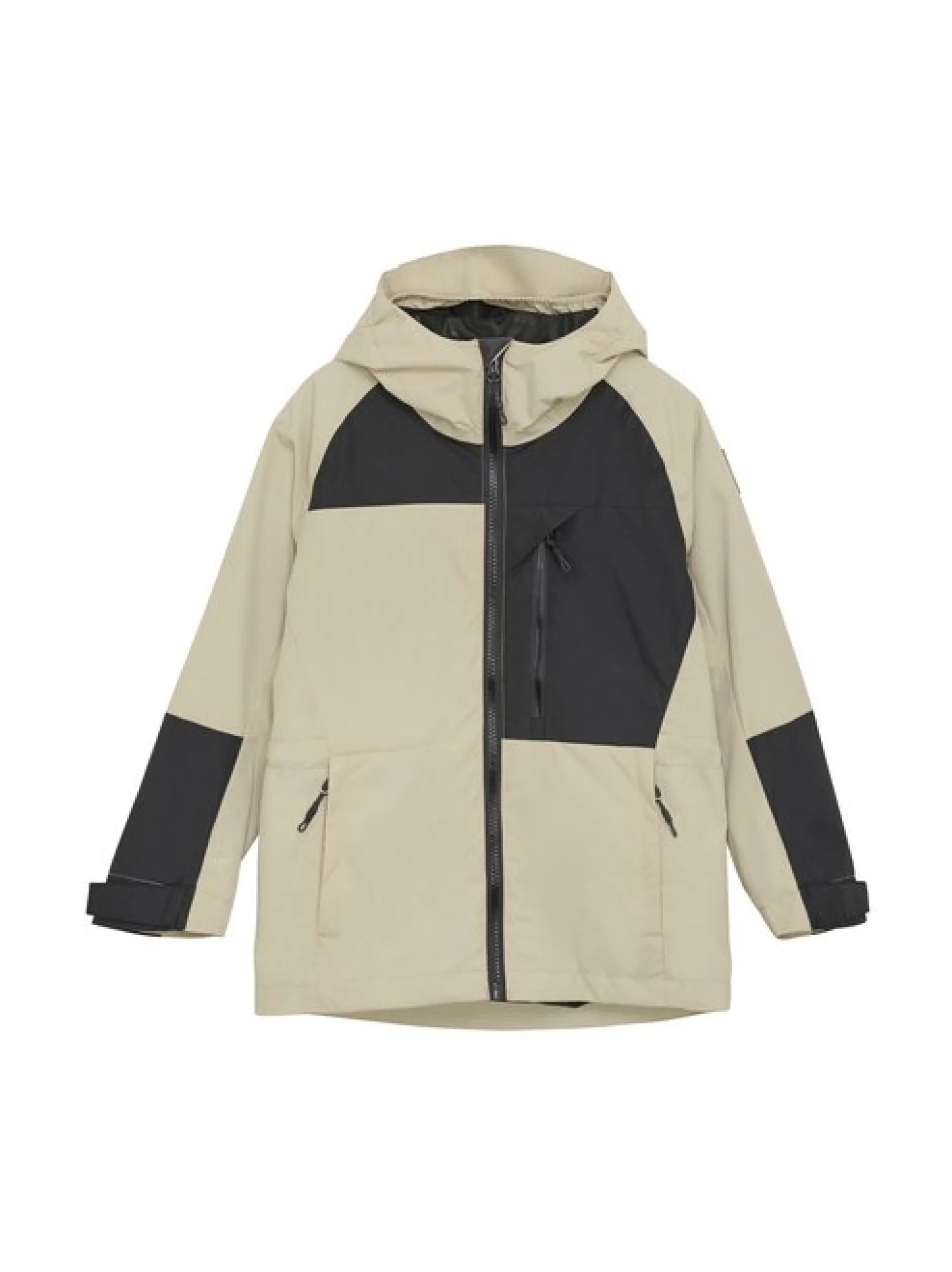 ColorKids Mädchen Kurzjacke - COJr. Jacket in schwarz