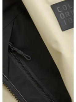 ColorKids Mädchen Kurzjacke - COJr. Jacket in schwarz