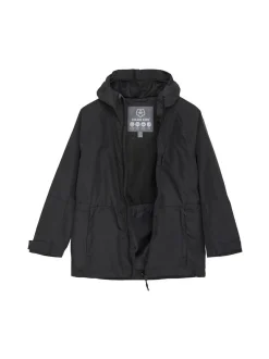 ColorKids Mädchen Kurzjacke - COJr. Jacket in anthrazit