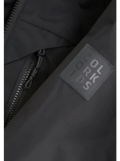 ColorKids Mädchen Kurzjacke - COJr. Jacket in anthrazit