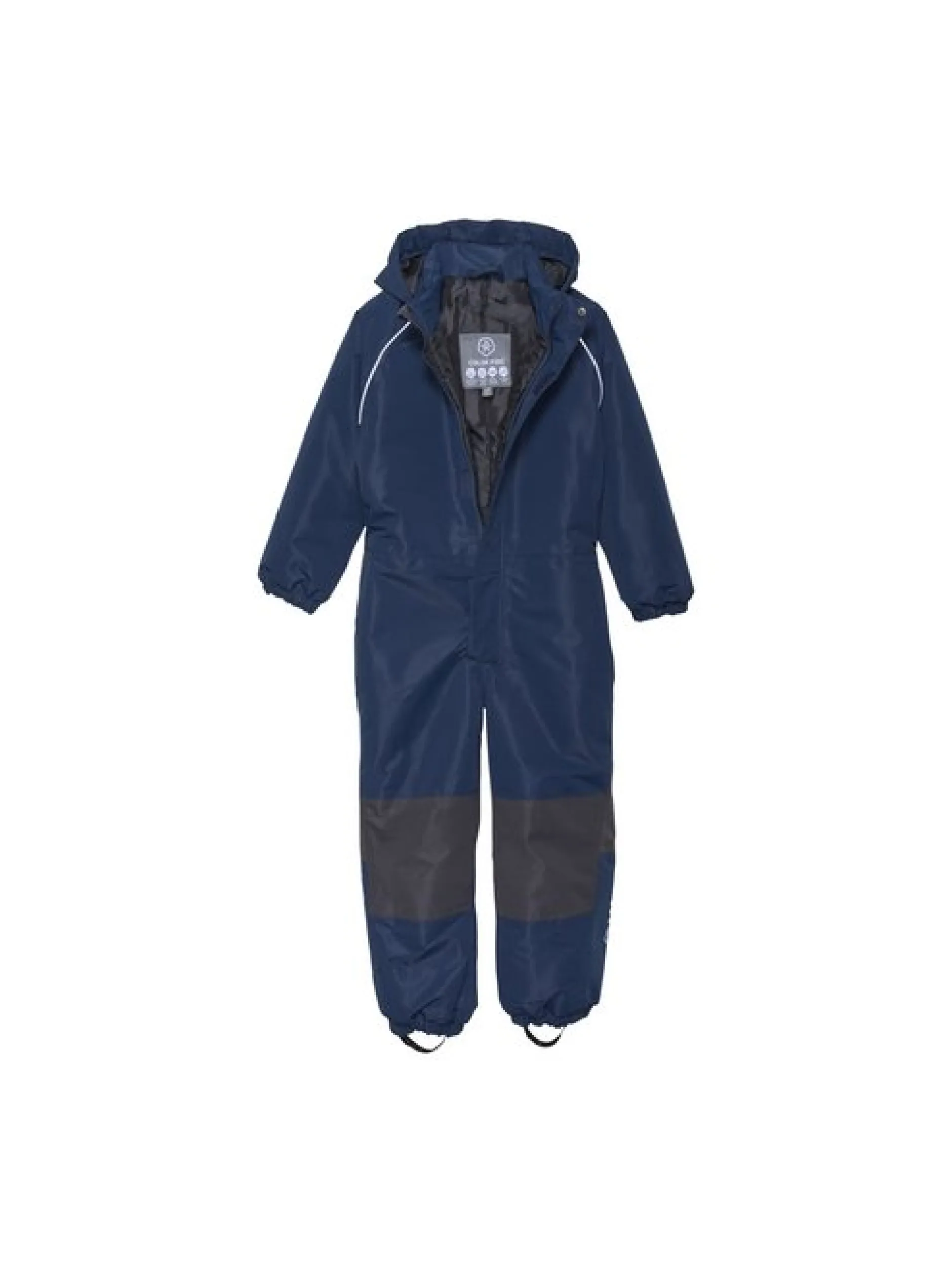 ColorKids Mädchen Schneeoverall - COOverall in blau