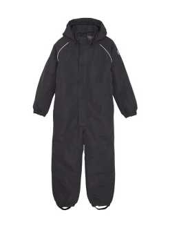 ColorKids Mädchen Schneeoverall - COOverall in anthrazit