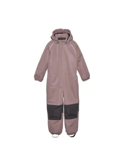 ColorKids Mädchen Schneeoverall - COOverall in altrosa