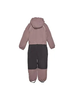 ColorKids Mädchen Schneeoverall - COOverall in altrosa