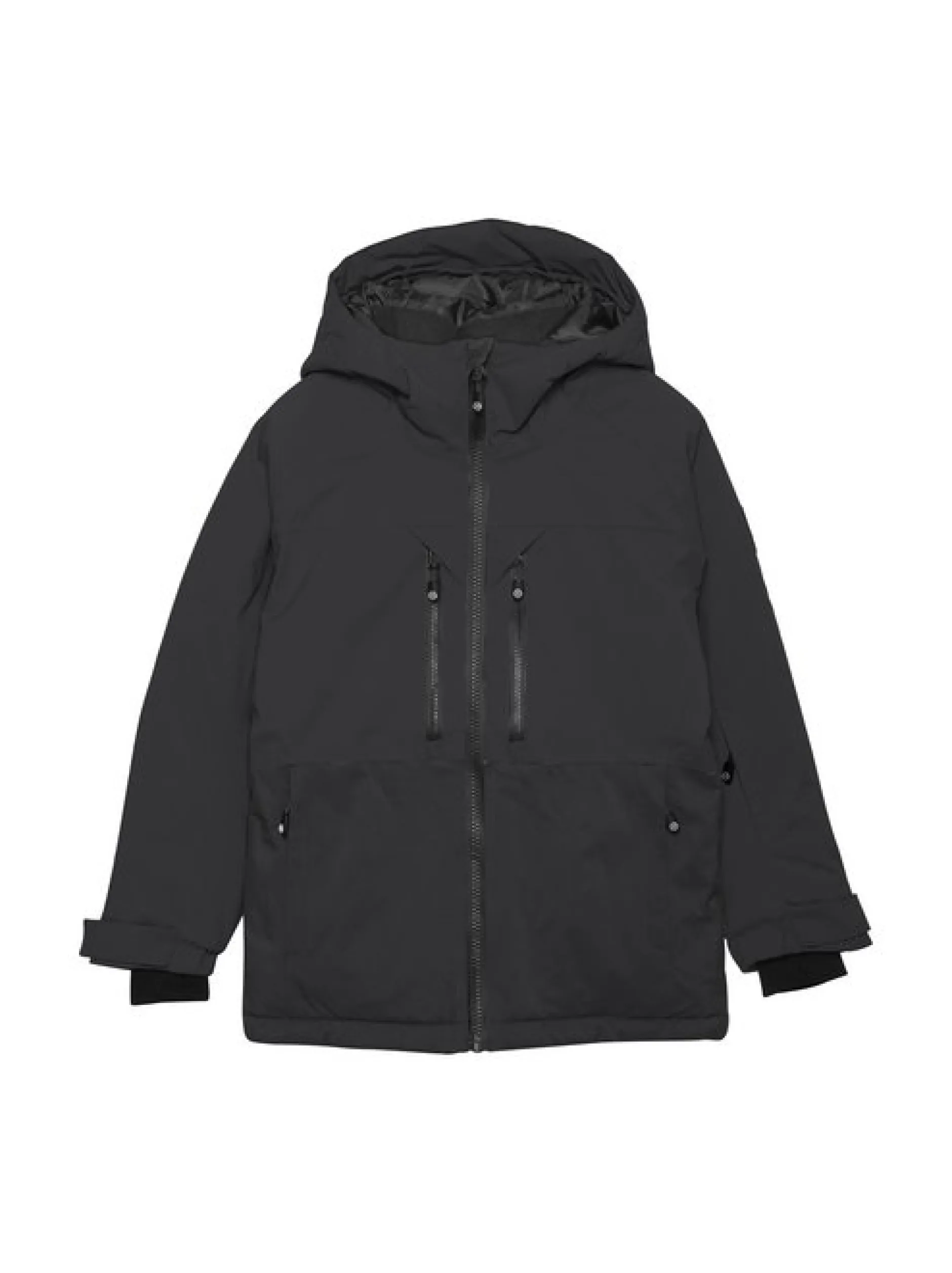 ColorKids Mädchen Skijacke - COSki in schwarz