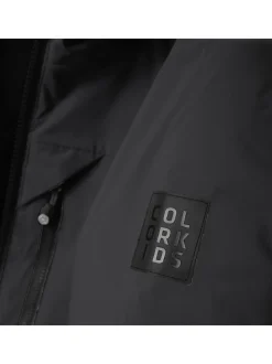ColorKids Mädchen Skijacke - COSki in schwarz