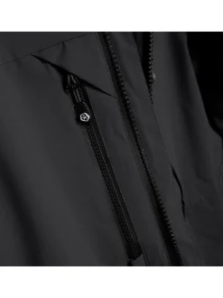 ColorKids Mädchen Skijacke - COSki in schwarz