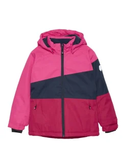 ColorKids Mädchen Skijacke - COSki in fuchsia
