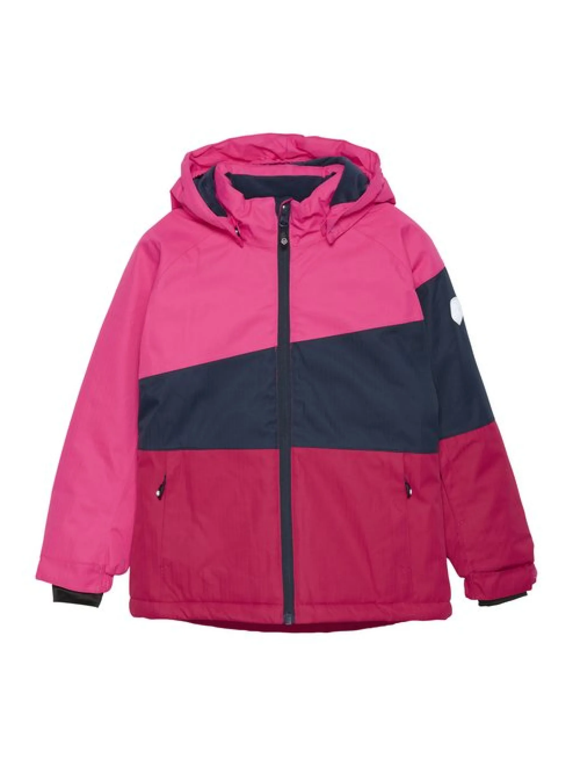 ColorKids Mädchen Skijacke - COSki in fuchsia