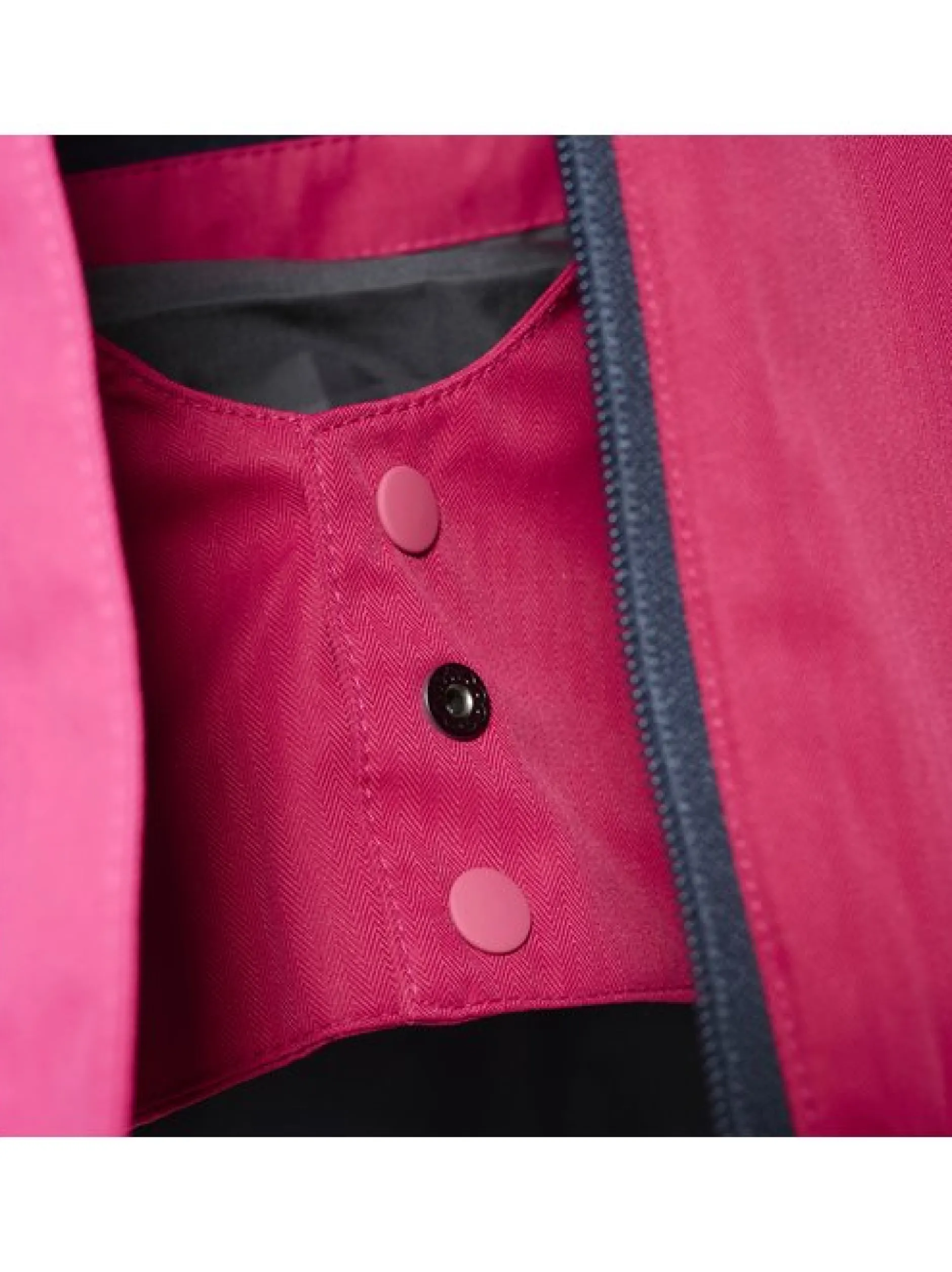 ColorKids Mädchen Skijacke - COSki in fuchsia