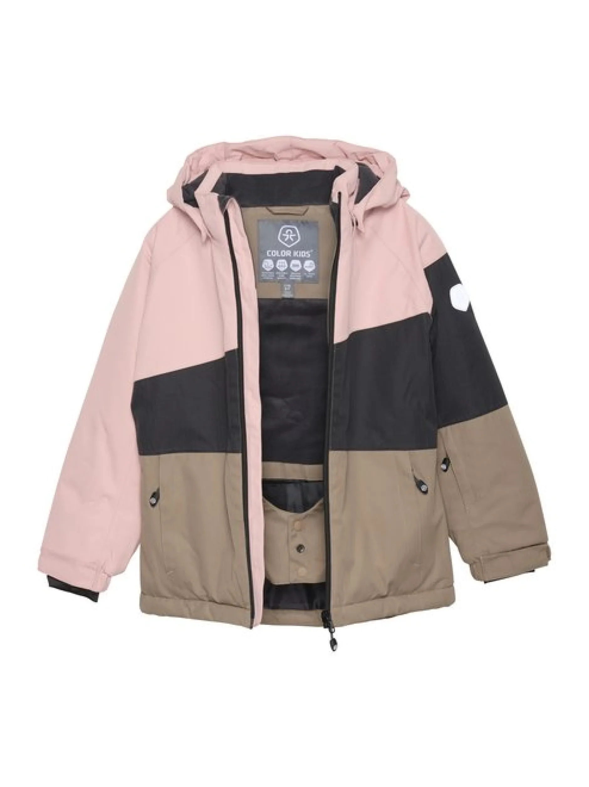 ColorKids Mädchen Skijacke - COSki in rosa