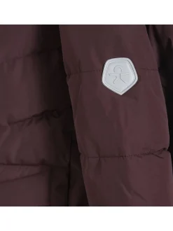 ColorKids Mädchen Steppjacke - COJacket in braun