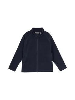 ColorKids Unisex Kinder Fleecejacke - COFleece in blau