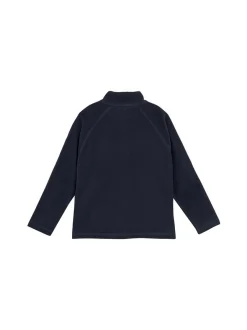 ColorKids Unisex Kinder Fleecejacke - COFleece in blau