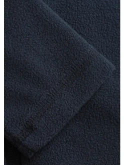 ColorKids Unisex Kinder Fleecejacke - COFleece in blau