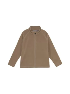 ColorKids Unisex Kinder Fleecejacke - COFleece in braun