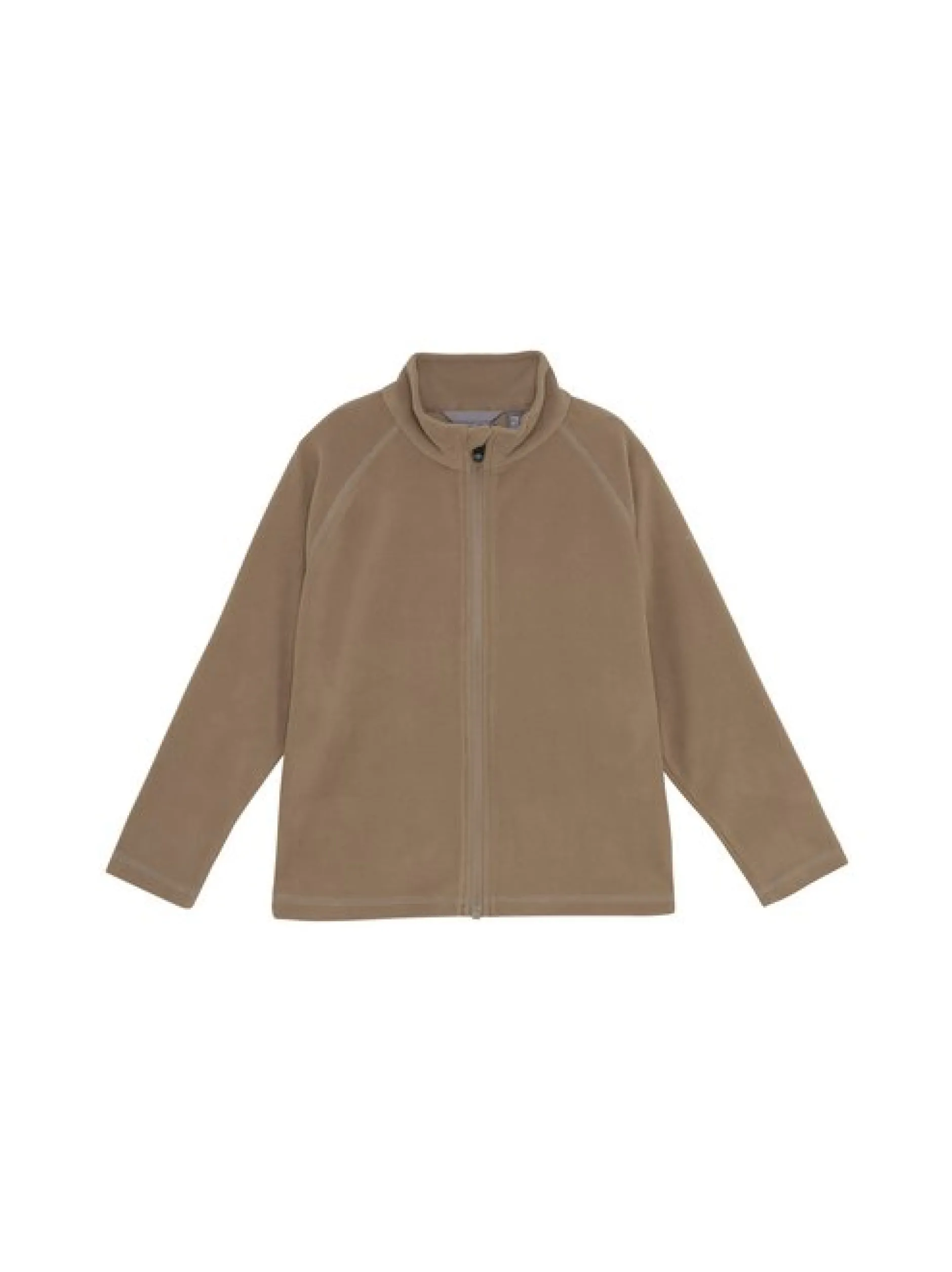 ColorKids Unisex Kinder Fleecejacke - COFleece in braun