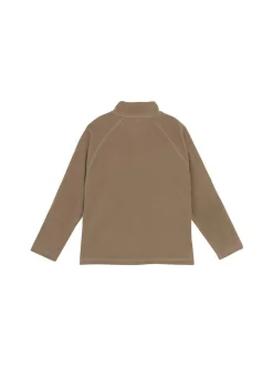 ColorKids Unisex Kinder Fleecejacke - COFleece in braun