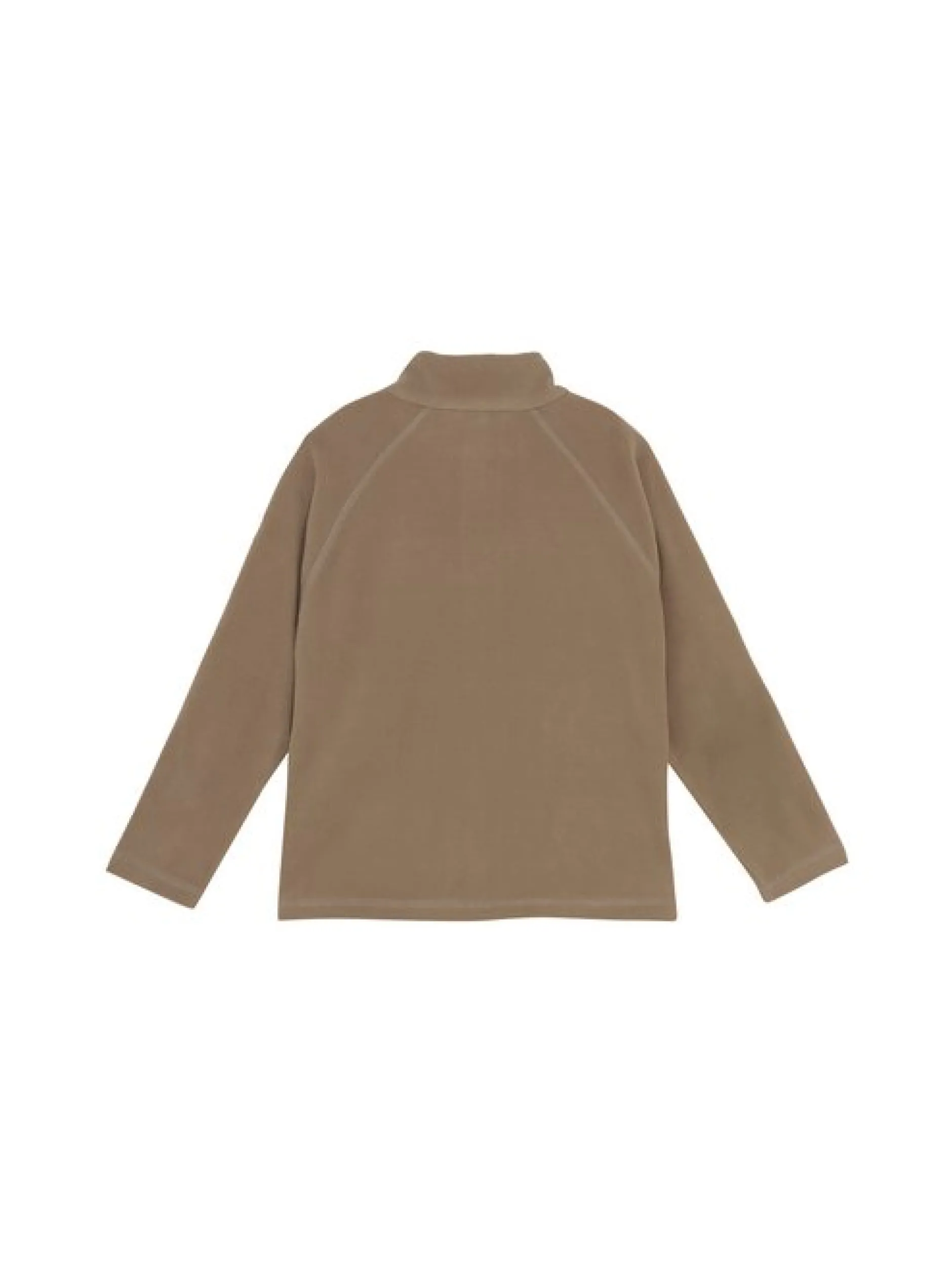 ColorKids Unisex Kinder Fleecejacke - COFleece in braun