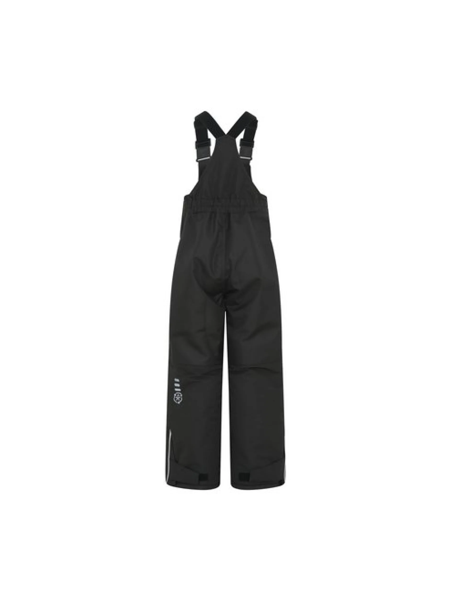 ColorKids Unisex Kinder Funktionsshorts - COWinter in schwarz
