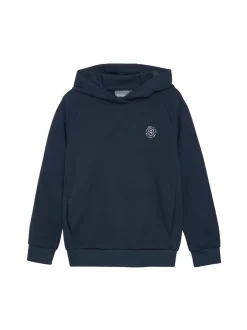 ColorKids Unisex Kinder Kapuzenpullover - COSweat in blau