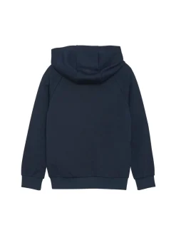 ColorKids Unisex Kinder Kapuzenpullover - COSweat in blau