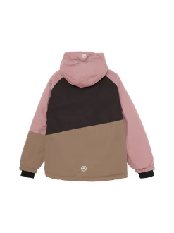 ColorKids Unisex Kinder Skijacke - COSki Jacket - Colorblock in rosa