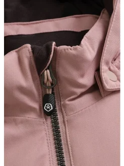 ColorKids Unisex Kinder Skijacke - COSki Jacket - Colorblock in rosa