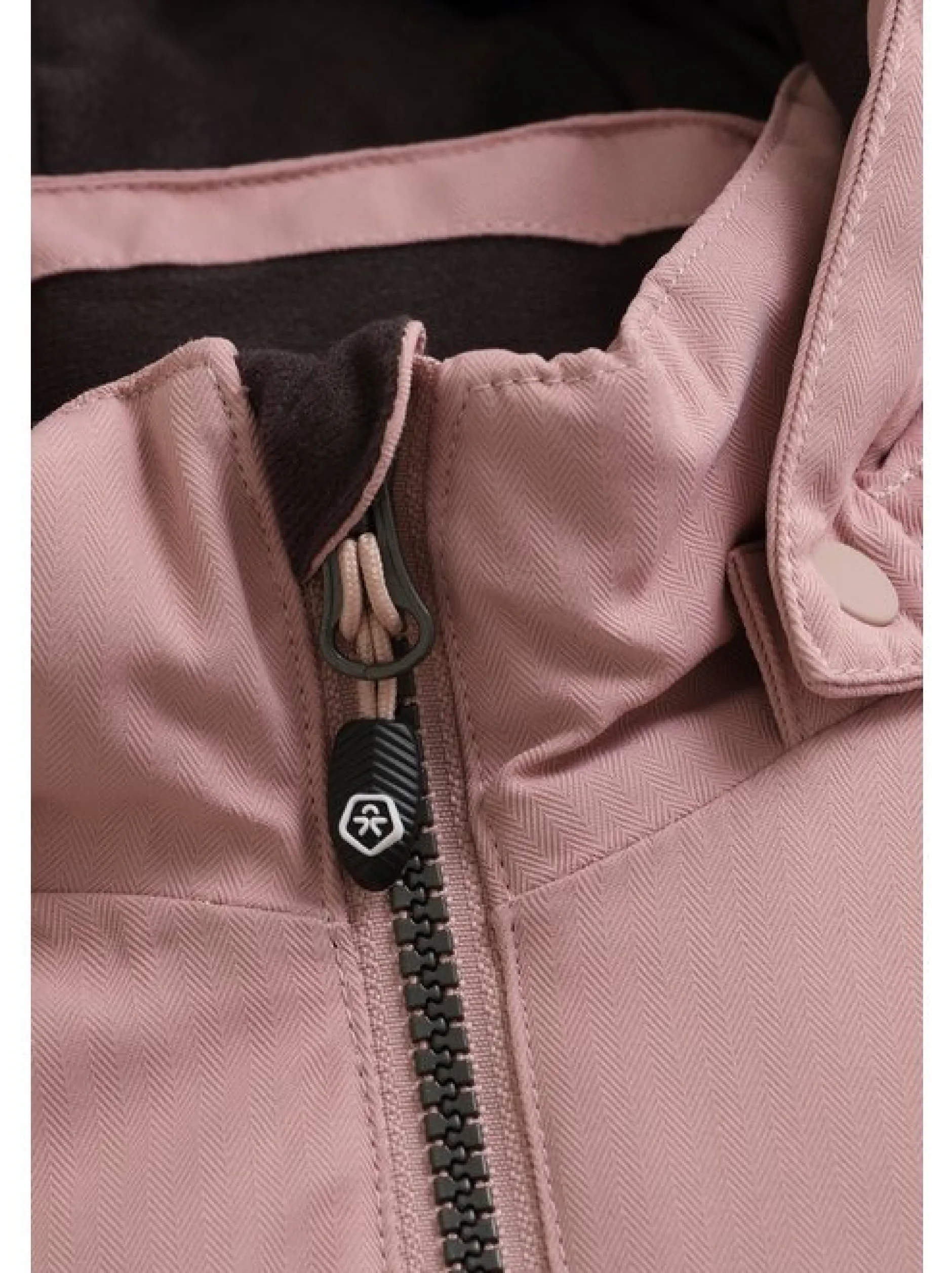 ColorKids Unisex Kinder Skijacke - COSki Jacket - Colorblock in rosa