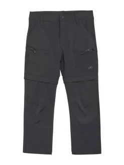 ColorKids Unisex Kinder Zip-off-Hose - COPants in anthrazit