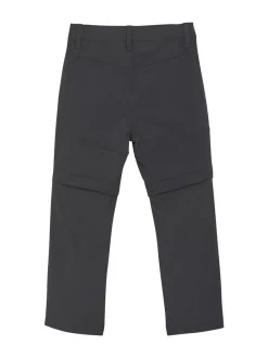 ColorKids Unisex Kinder Zip-off-Hose - COPants in anthrazit