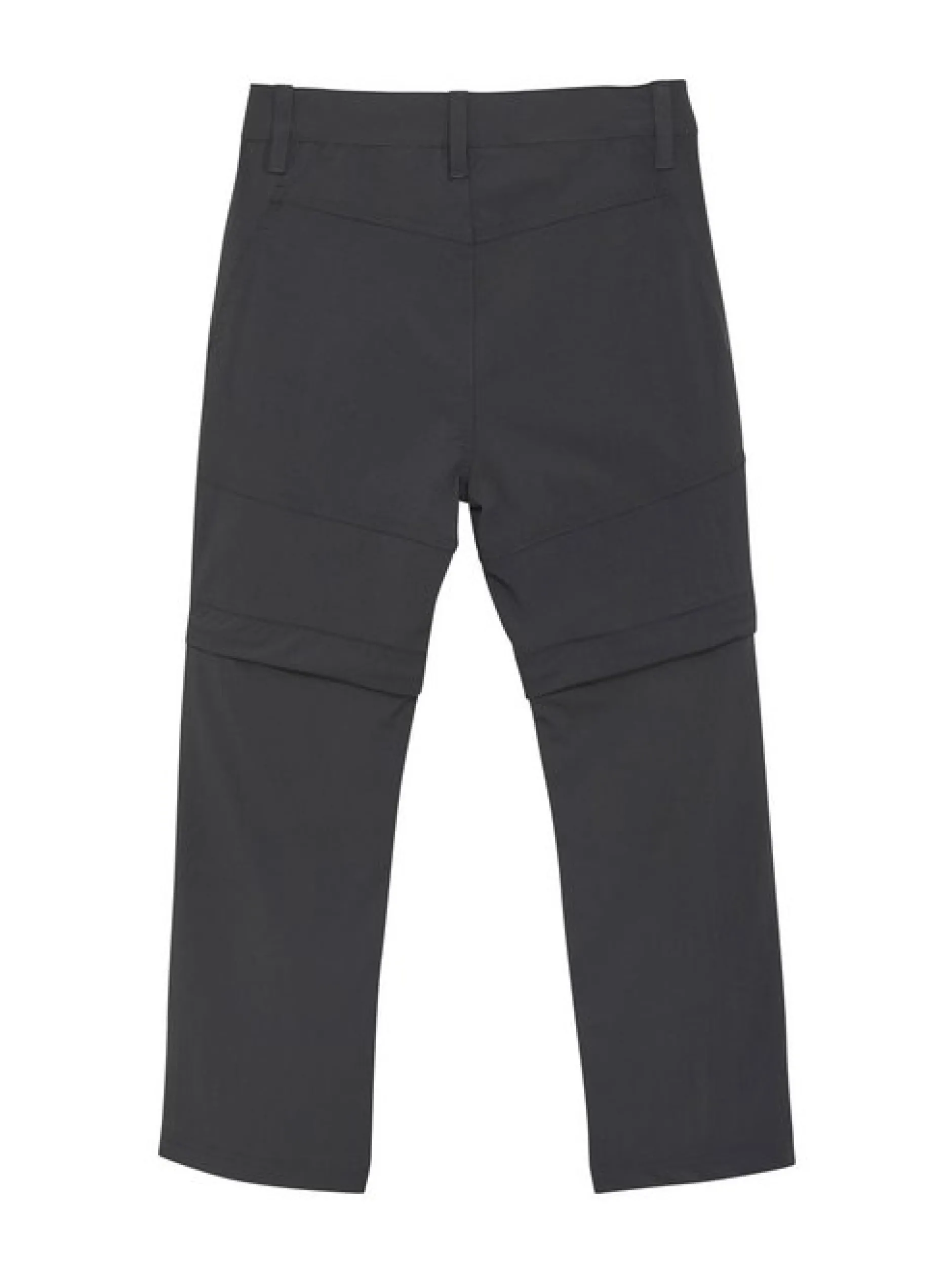ColorKids Unisex Kinder Zip-off-Hose - COPants in anthrazit