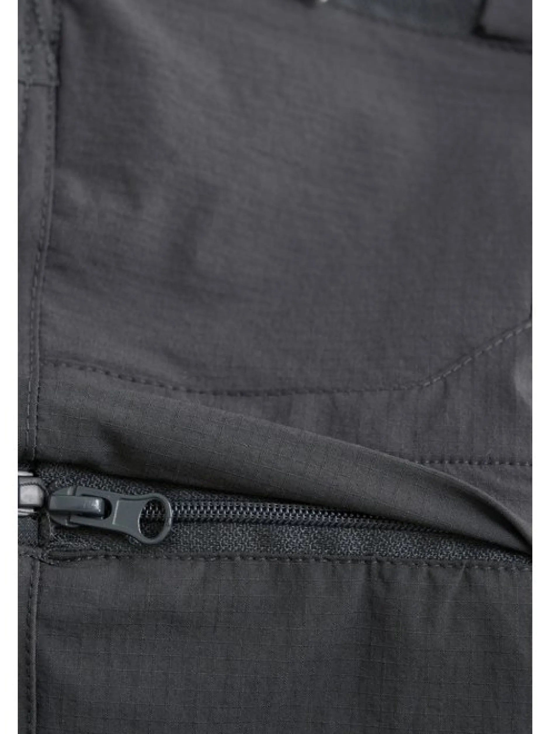 ColorKids Unisex Kinder Zip-off-Hose - COPants in anthrazit