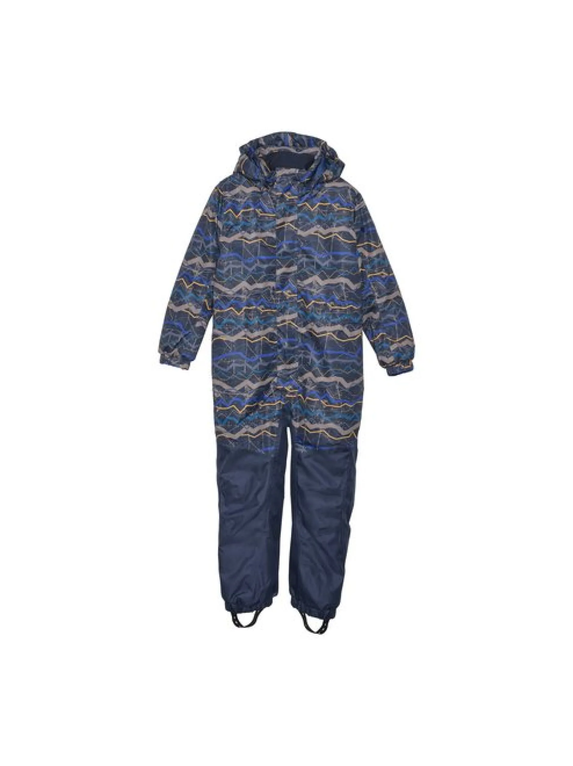 ColorKids Unisex Schneeoverall - COOverall in blau