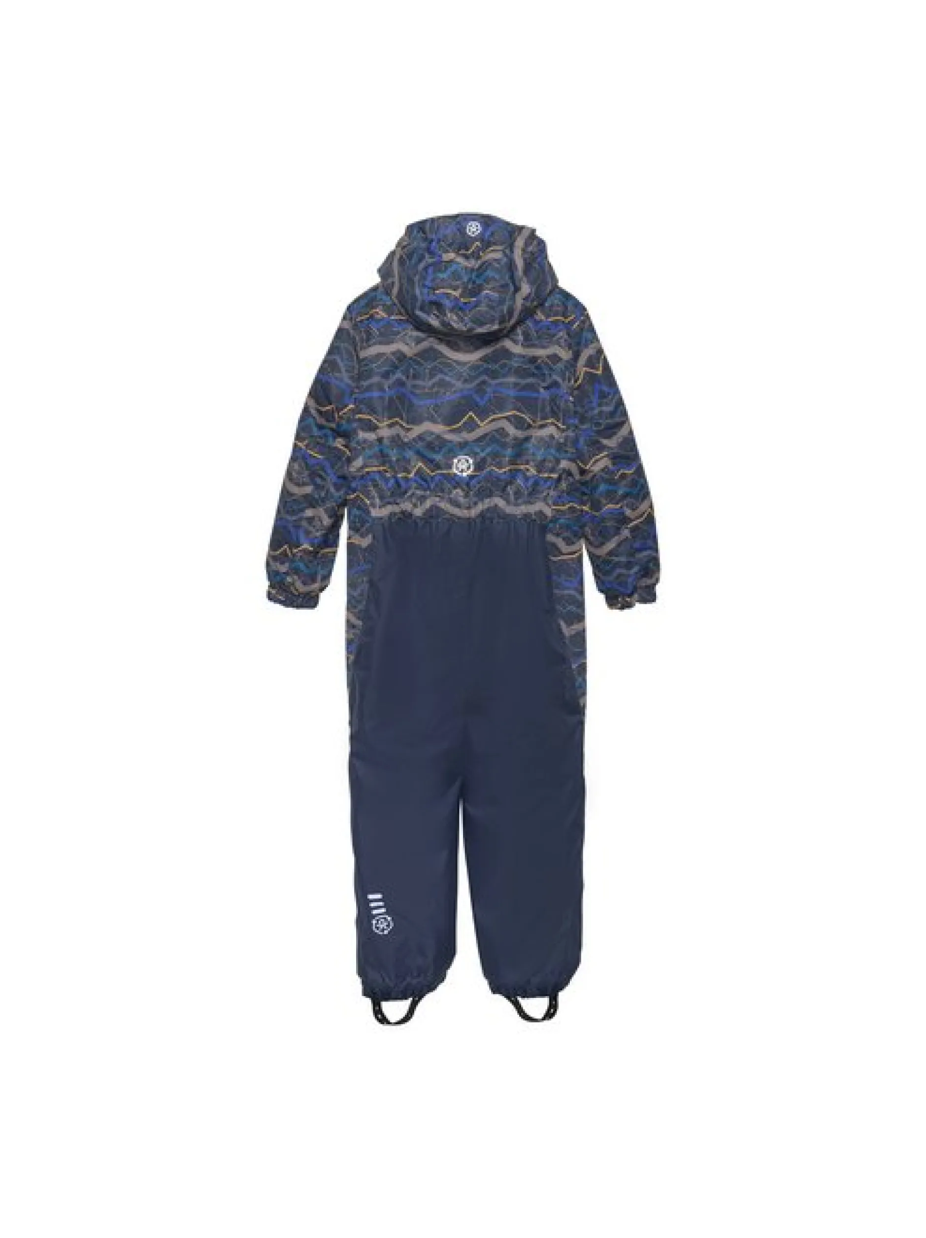 ColorKids Unisex Schneeoverall - COOverall in blau