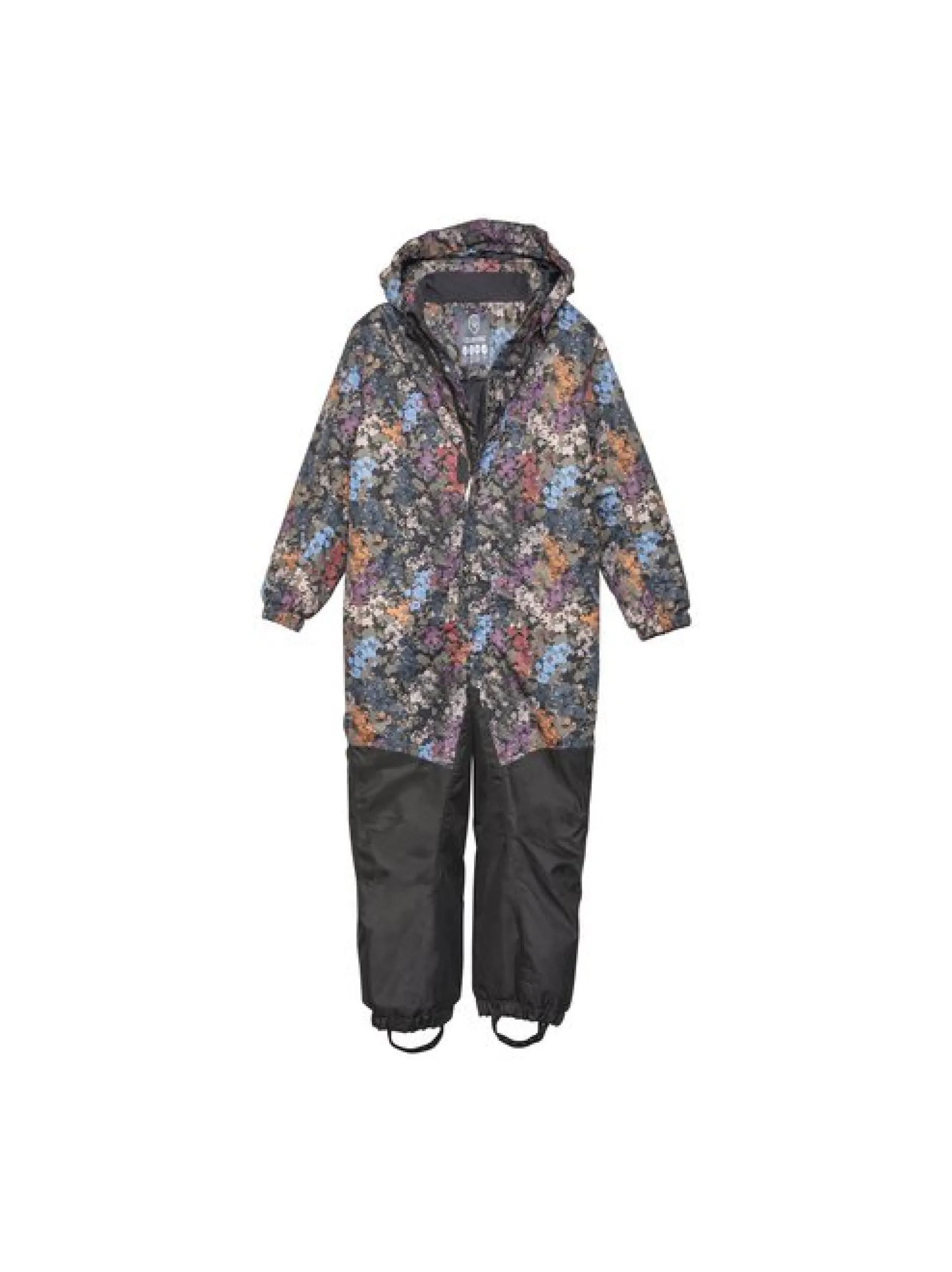 ColorKids Unisex Schneeoverall - COOverall in mehrfarbig