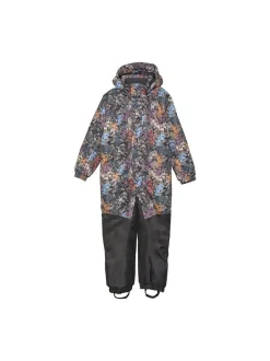 ColorKids Unisex Schneeoverall - COOverall in mehrfarbig
