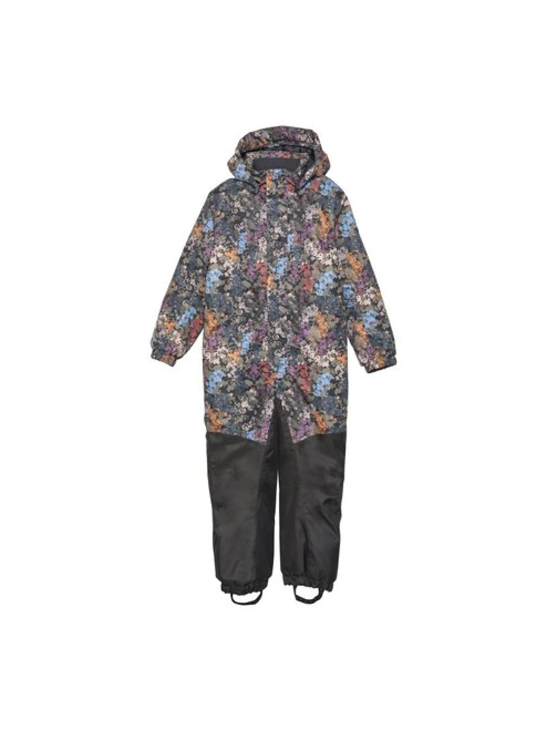 ColorKids Unisex Schneeoverall - COOverall in mehrfarbig