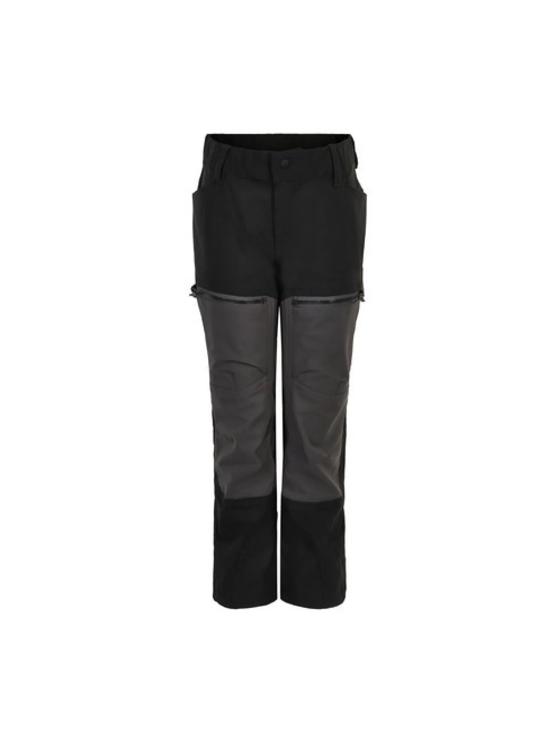 ColorKids Unisex Softshellhose - COPants in schwarz