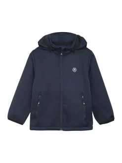 ColorKids Unisex Softshelljacke - COSoftshell in blau