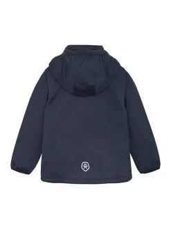 ColorKids Unisex Softshelljacke - COSoftshell in blau