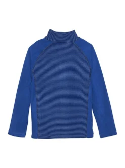 ColorKids Unisex Strickfleece-Pullover in blau